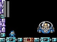 une photo d'Ã©cran de Mega Man (Game Gear) sur Sega Game Gear